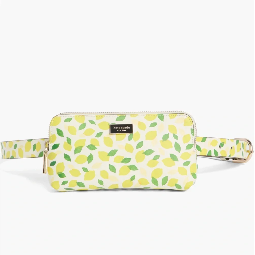 NEW! Kate Spade ♠️ New York Zip Top Belt Bag
